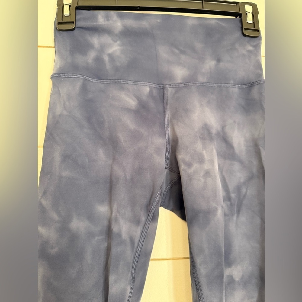 Lululemon Wunder Train High-Rise Tight 25" *Diamond Dye Diamond Dye Shade Naval - Picture 5 of 11